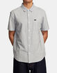 RVCA Visions Stripe Mens Short Sleeve Shirt image number 2