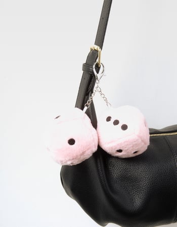 FULL TILT Plush Dice Bag Charm Alternative Image