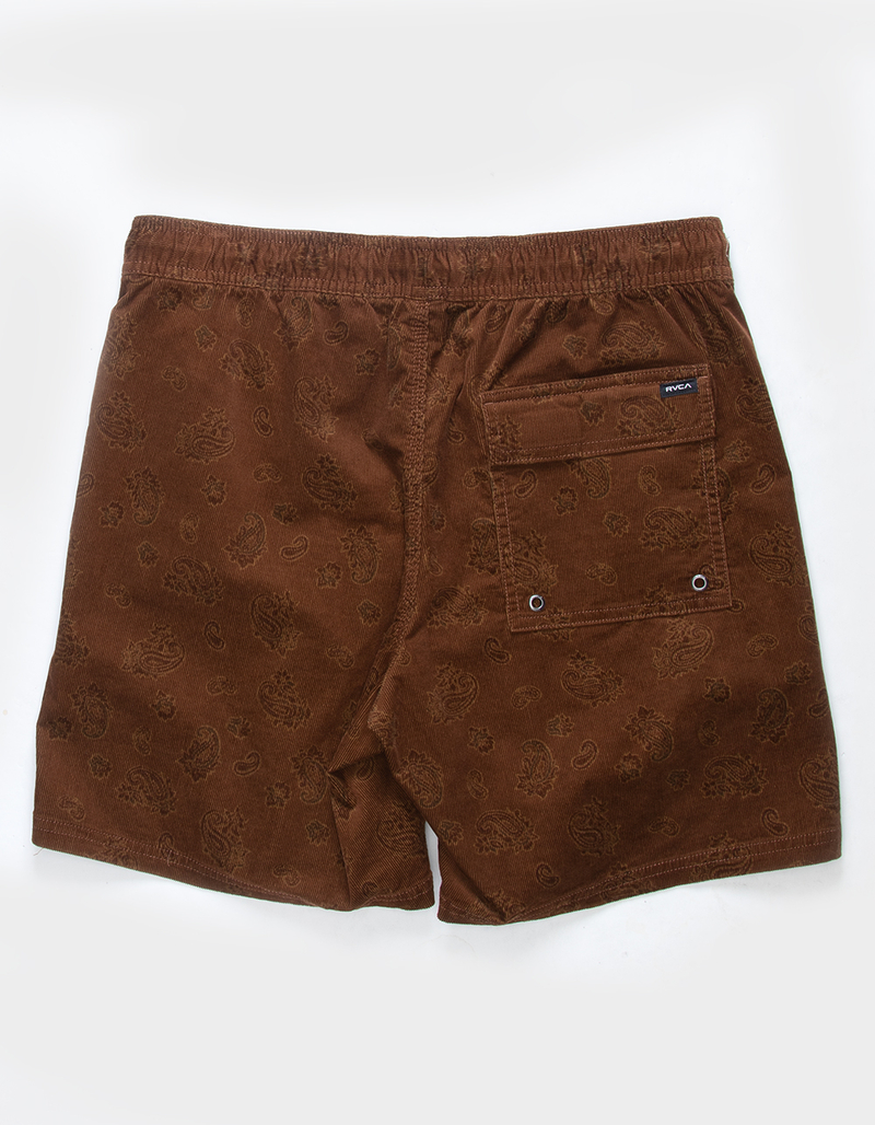 RVCA Escape Elastic Corduroy Mens Shorts image number 1