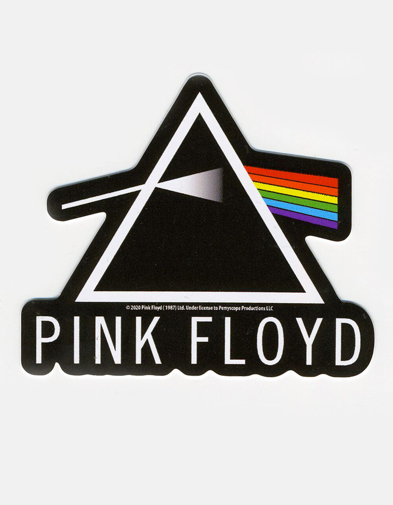 Pink Floyd Rainbow Sticker image number 0
