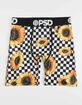 PSD x Sommer Ray Sunflower Check Mens Boxer Briefs image number 1