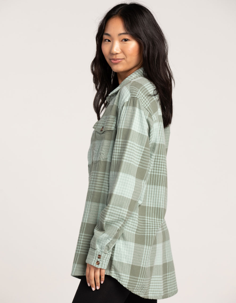 ROXY Let It Go Womens Flannel image number 1