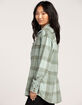 ROXY Let It Go Womens Flannel image number 2