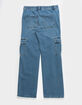 RSQ Girls Denim Cargo Pants image number 3