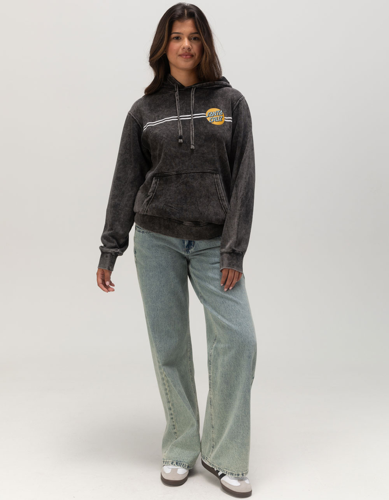 SANTA CRUZ Other Dot Womens Oversized Hoodie image number 3