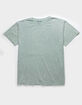 RSQ Mens Acid Wash Oversized Tee image number 2