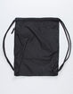 ADIDAS Originals Trefoil Black Cinch Sack image number 2