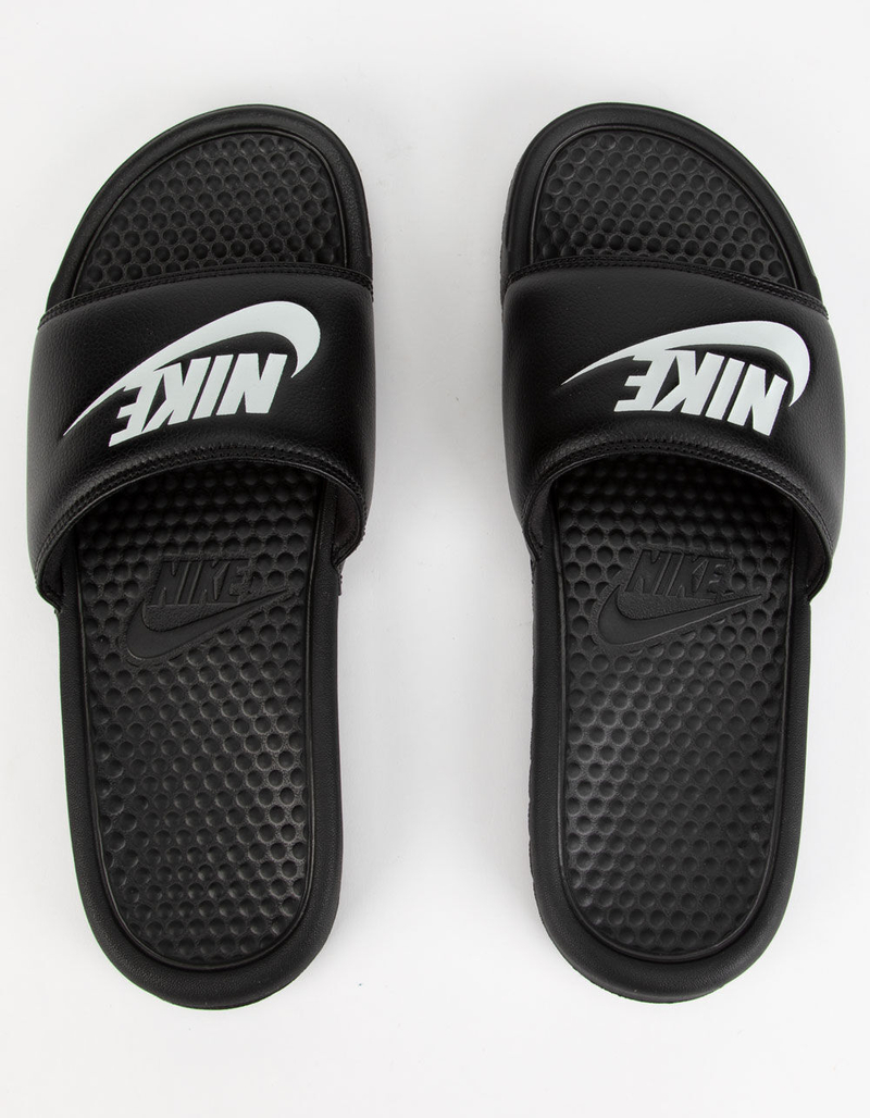 NIKE Benassi JDI Mens Slide Sandals image number 1
