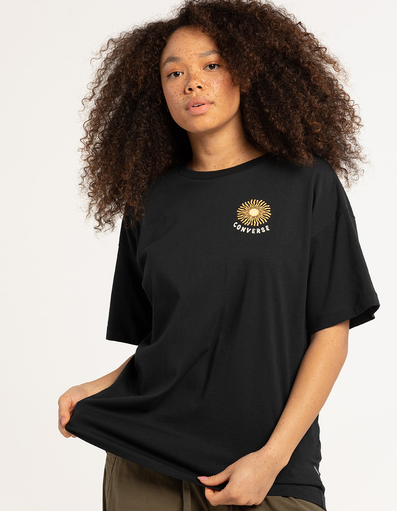 CONVERSE Grow Together Womens Oversized Tee image number 0