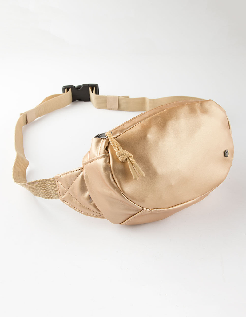 BRIXTON Delilah Gold Fanny Pack image number 0