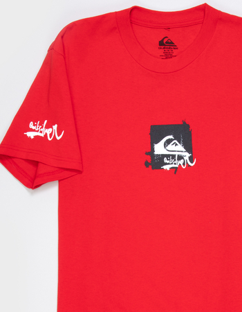 QUIKSILVER Echo Mens Tee Alternative Image