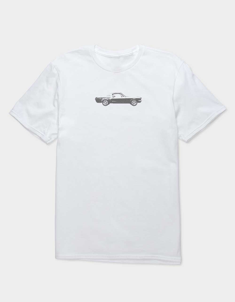 AUTO Vintage Horsepower Unisex Tee image number 1