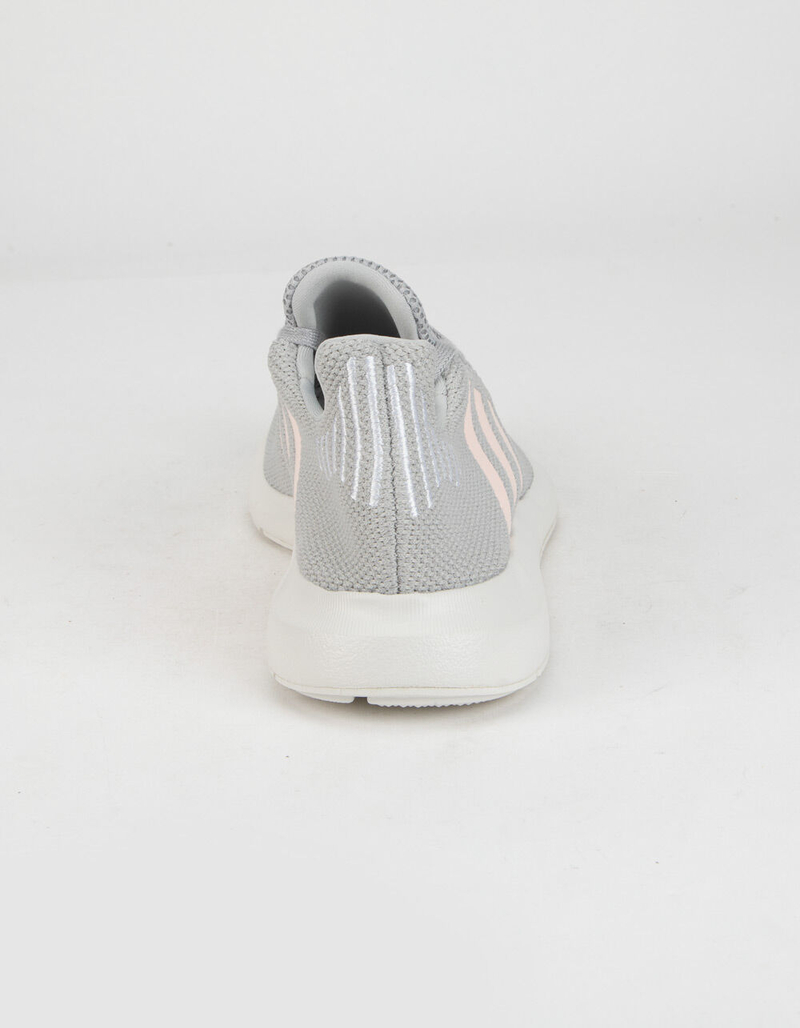 ADIDAS Swift Run Gray & Ice Pink Womens Shoes image number 4