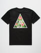 HUF Tropics Triple Triangle Mens T-Shirt image number 1