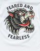 FEW & FAR CO. Fearless Mens Tee image number 3