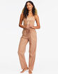 BILLABONG Beachy Keen Womens Woven Pants image number 1