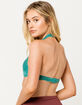 FULL TILT Haley Lace Emerald Bralette image number 3