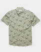HURLEY Wind And Sea Mens Button Up Shirt image number 1