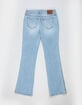 VON DUTCH Girls Flare Jeans image number 2