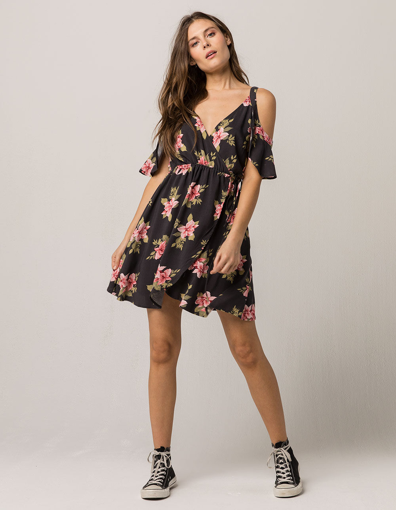 O'NEILL Cecelia Wrap Dress image number 3