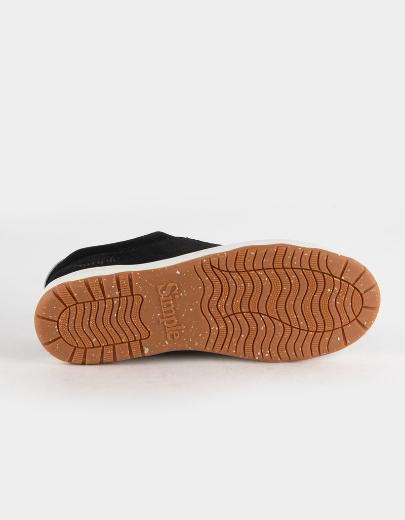 SIMPLE OS Standard Issue Suede Shoes image number 2