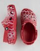 CROCS Classic Holiday Sweater Girls Clogs image number 5