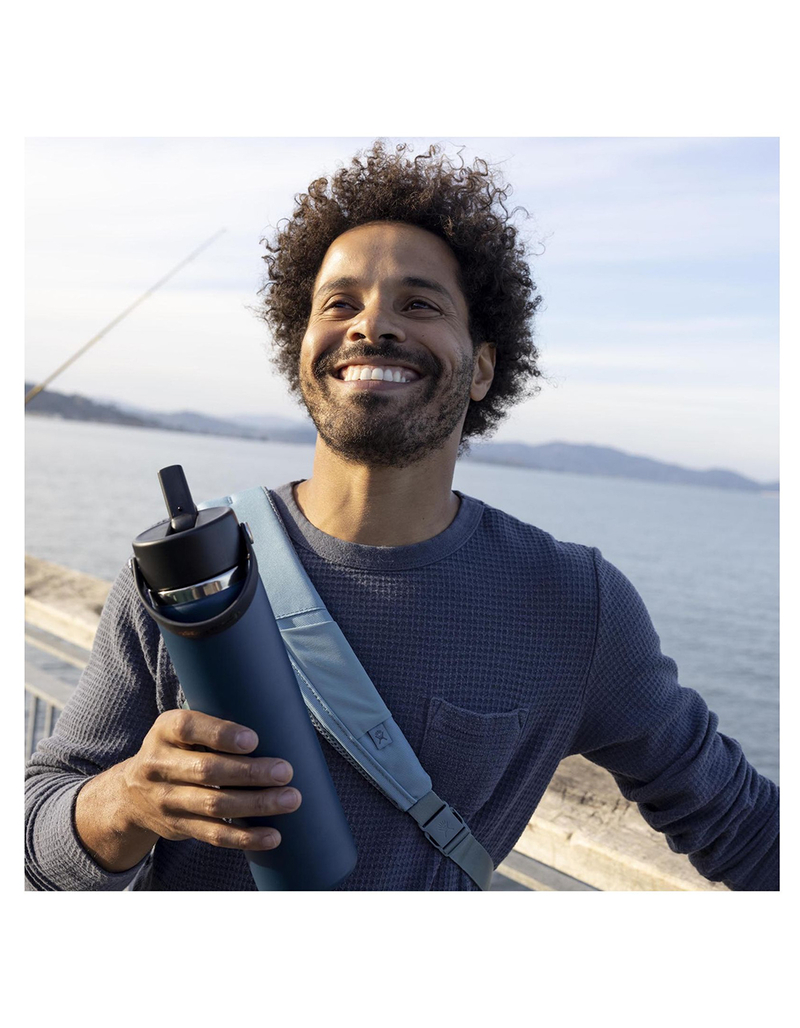 HYDRO FLASK 24 oz Wide Mouth With Straw Lid Water Bottle image number 4