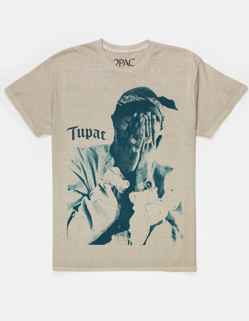 TUPAC Me Against The World Mens Tee image number 0