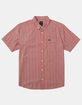 RVCA Daybreak Stripe Boys Button Up Shirt