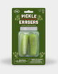 FRED & FRIENDS Pickle Erasers 2 Pack image number 1