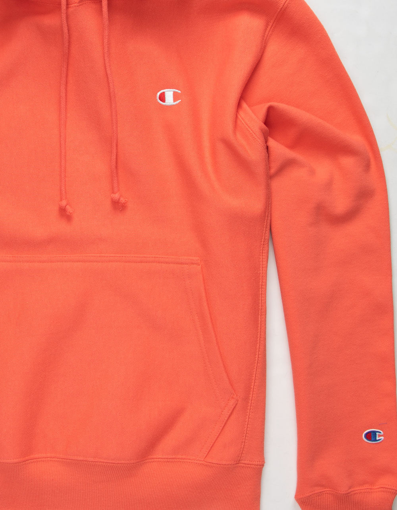 CHAMPION Reverse Weave Pullover Papaya Mens Hoodie image number 1