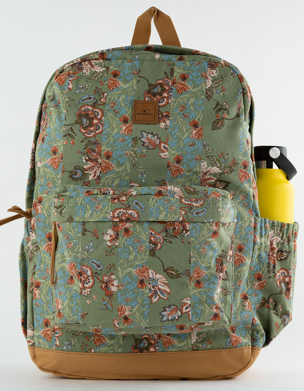 O'NEILL Waterfront Womens Backpack - GREEN COMBO - ONE SIZE | Tillys