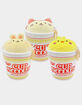 ANIROLLZ x Cup Noodles 9" Cat Medium Blanket Plush Toy image number 2
