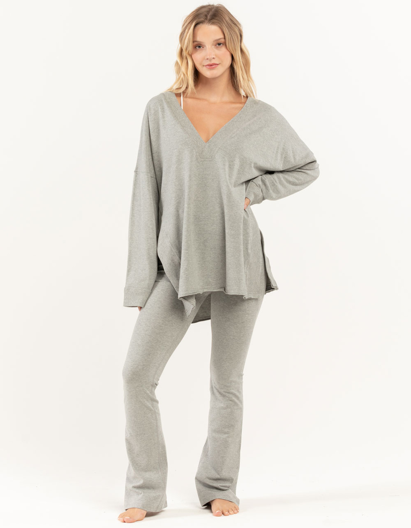 FREE PEOPLE FP Movement Womens Hot Shot Reversible Long Sleeve Set image number 0