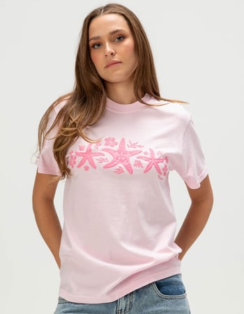 RIOT SOCIETY Starfish Womens Boyfriend Tee Primary Image