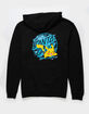 SANTA CRUZ x Pok&eacute;mon Pikachu Spray Dot Boys Hoodie image number 1