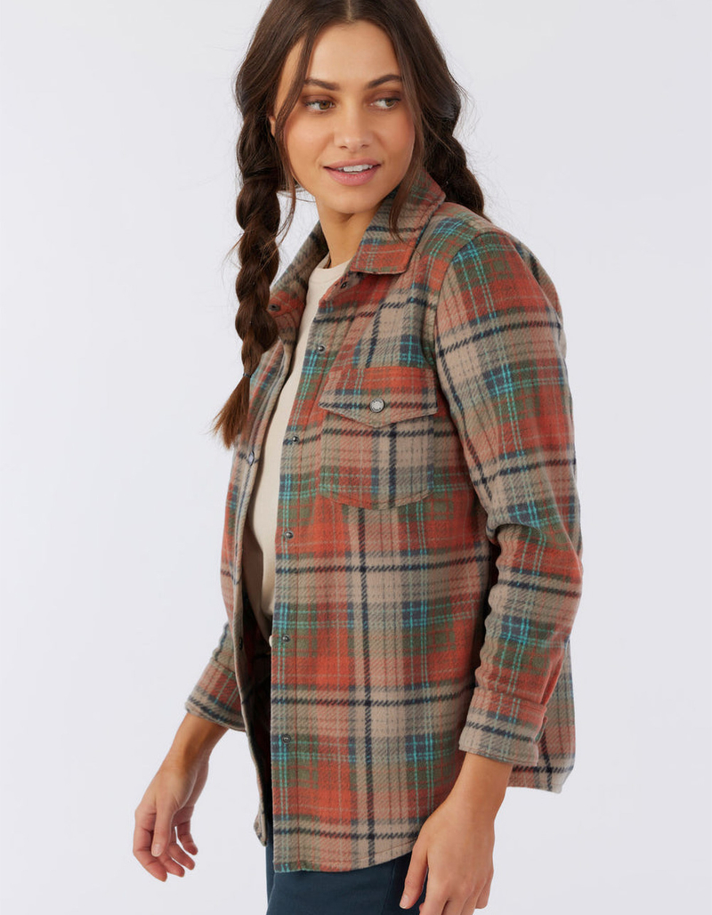 O'NEILL Zuma Superfleece Womens Flannel image number 3