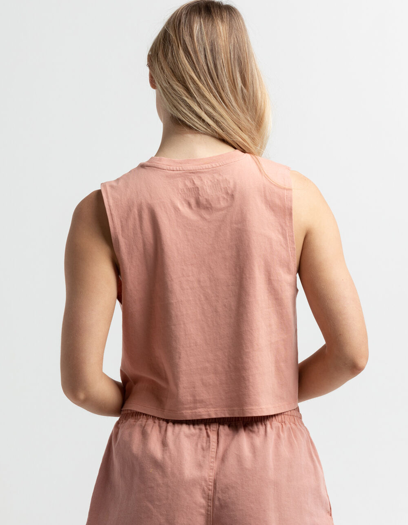 VOLCOM Stone Hour Womens Crop Tank Top image number 2