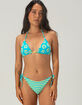 DAMSEL Hilo Texture Reversible Triangle Bikini Top image number 6