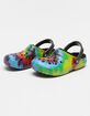 CROCS Classic Lined Tie Dye Clog image number 1