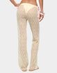EDIKTED Liliette Sheer Textured Pants image number 3