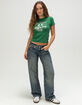 BDG Urban Outfitters Kayla Womens Pinstripe Jeans image number 1