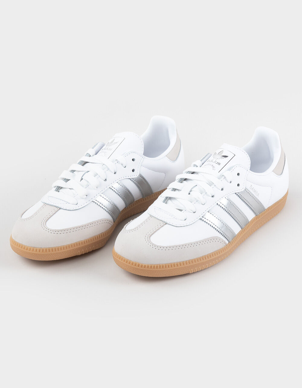 ADIDAS Originals Samba OG Womens Shoes - WHITE/SILVER - 8 | Tillys