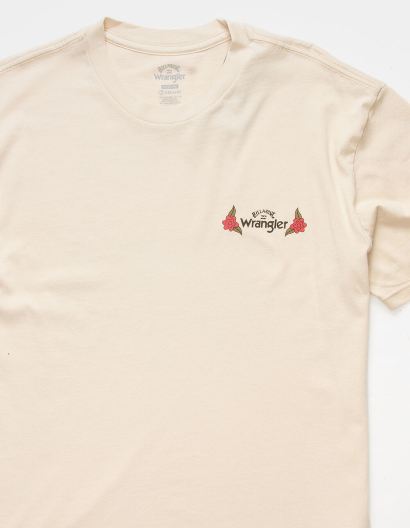 BILLABONG x Wrangler Saguaro Mens Tee image number 2