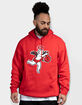 HASTAMUERTE Chenille Patch Angel Mens Hoodie image number 3