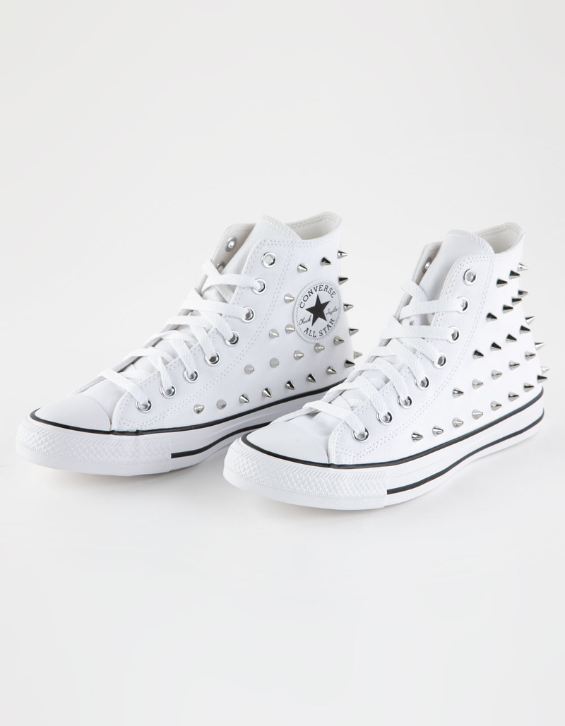 CONVERSE Chuck Taylor All Star Studded Womens High Top Shoes image number 1