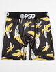 PSD Rick and Morty Bananas All Over Mens Boxer Briefs image number 1