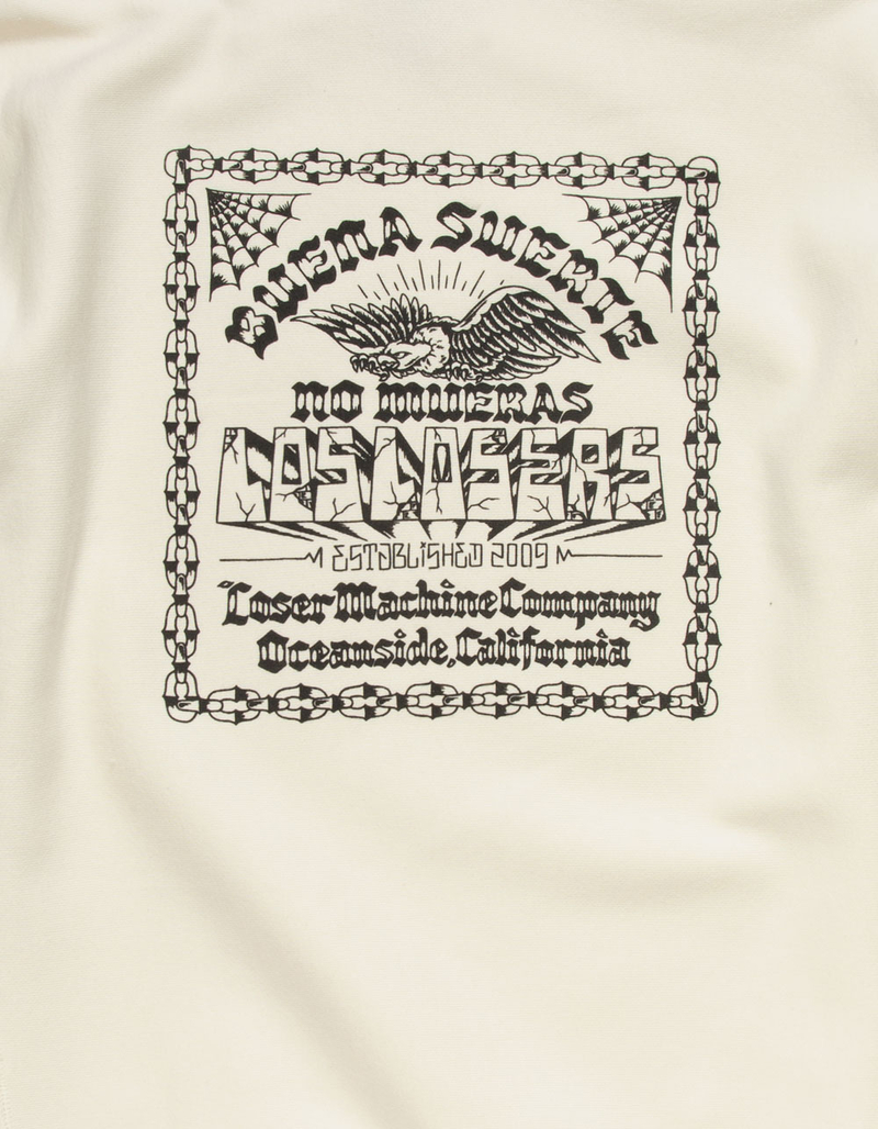 LOSER MACHINE Street Wise Mens Crewneck Sweatshirt image number 2