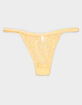 FULL TILT All Over Floral Lace Cheeky Panties image number 2