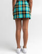 OBEY Joanie Plaid Mini Skirt image number 4